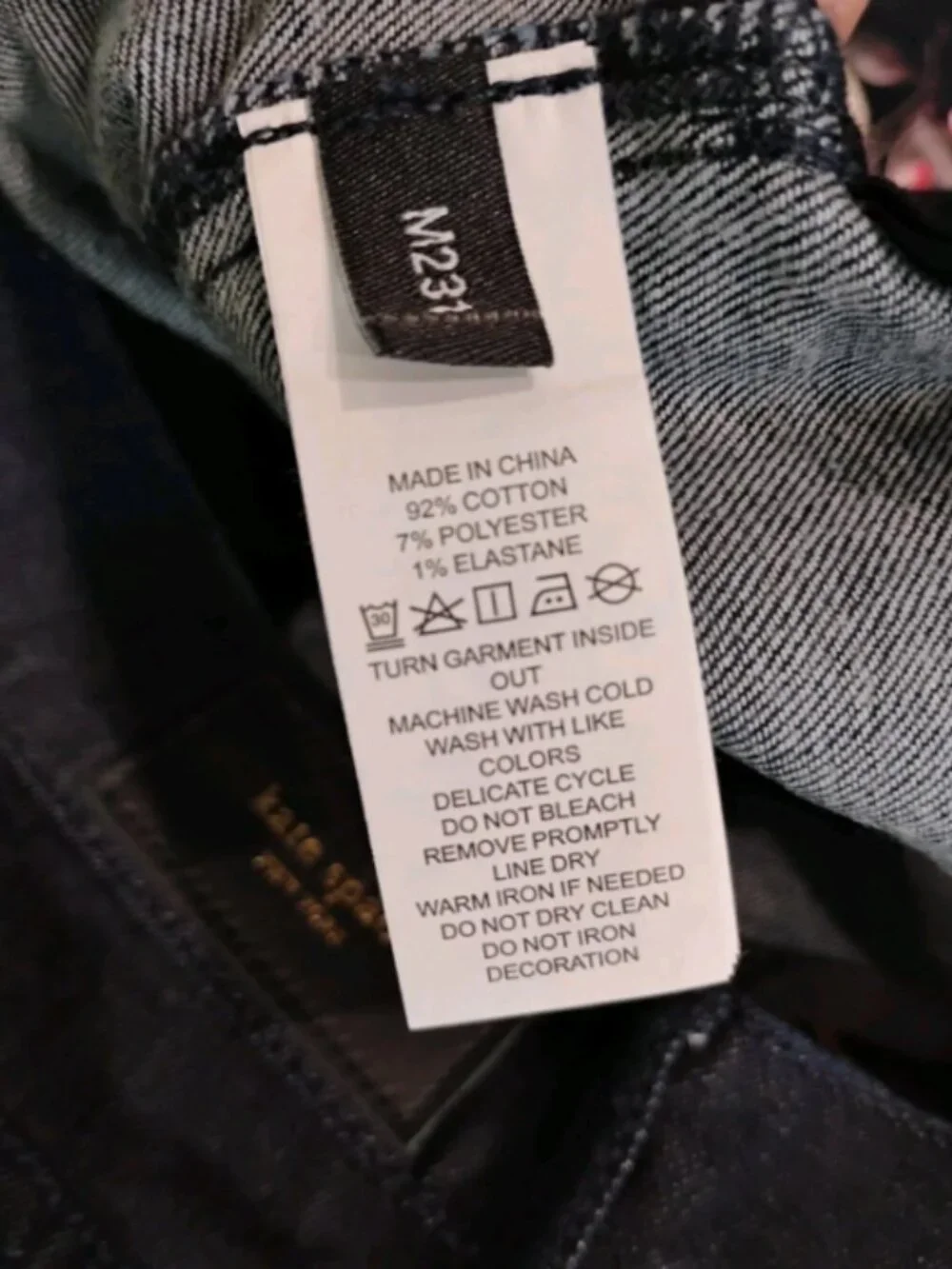 Kate Spade Broome Street Dark Wash Jeans Rose Kick Flare Cropped‎ 30x24